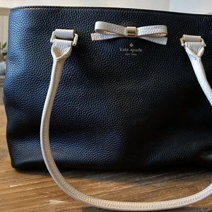 Kate Spade Henderson Street Maryanne Shoulder Tote black DARLING!
